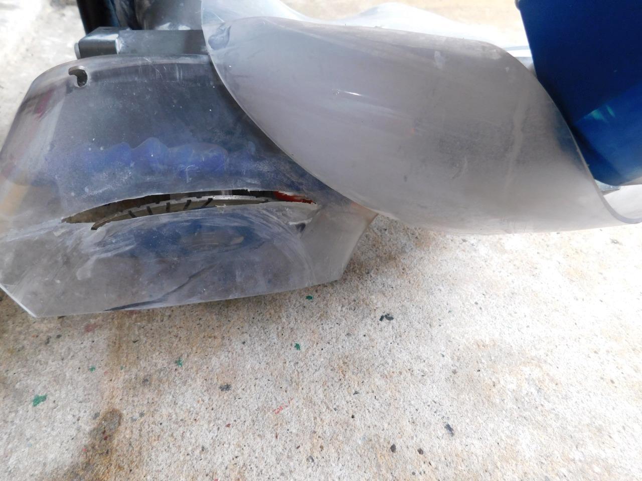 OMEGA BLUE RIPPER MITER MASTER RAIL SAW FOR MARBLE GRANITE & MORE eBay