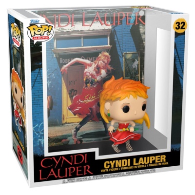 ミュージシャン Funko Pop! Albums #32 She's So Unusual Funko POP! Albums: Cyndi Lauper #32 - She's So Unusual | eBay