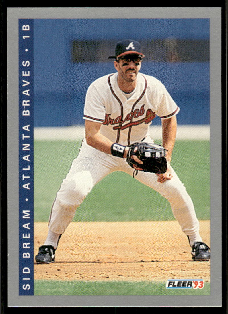 1993 Fleer #2 Sid Bream