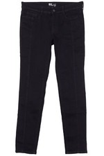MAC Angela Pipe Stretchjeans Slim Leg Damen Denim Blau Khaki Rosa Schwarz Weiß