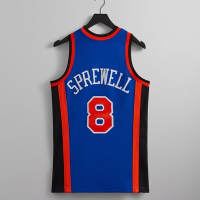 Kith and Mitchell & Ness for the New York Knicks Latrell Sprewell
