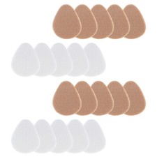 10 Pairs Forefoot Cushion Pads Comfortable Front Foot Pad Half Shoe Insoles