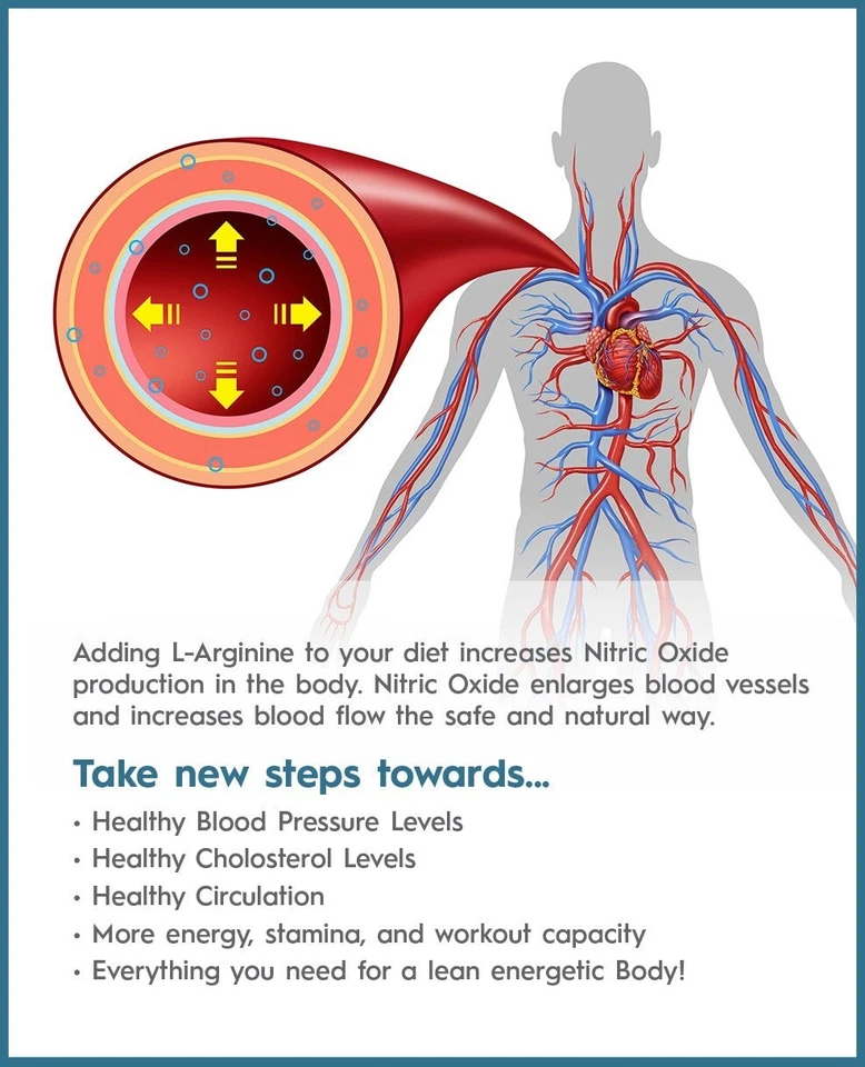 Cardio 911 L-Arginine, Nitric Oxide, Heart, Cherry/Berry/Grape, 30 Servings! - Image 2 of 4