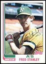 Fred Stanley #787 1982 Topps