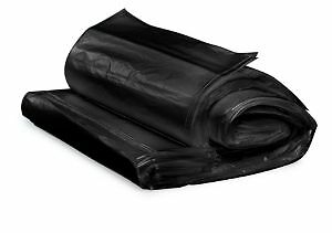 Trash Bag Black, 38 x 58, Flat Pack, 60 gal, XX Heavy Duty, 1.35 mil -100 Count - Picture 1 of 1