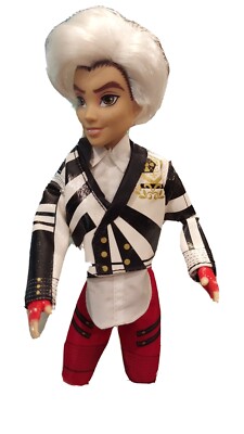 未使用 希少 レア ゲイ CARLOS DOLL カルロス ビリー アーミー Descendants 2 Carlos Doll Cruellas Son Isle Of The Lost Disney