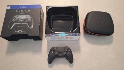 PowerA FUSION Pro Scuf Controller Playstation 4 PS4, PC schwarz  L2 defekt