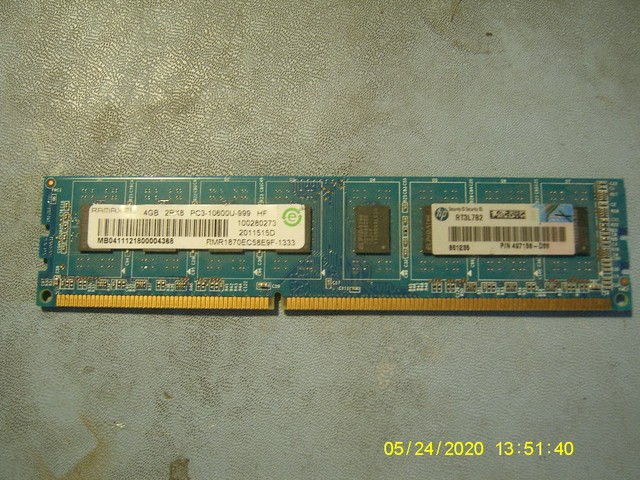 4gb Ramaxel Rmr1870ec58e9f 1333 Memory Ram 2rx8 Pc3 u For Sale Online Ebay 4gb Ramaxel Rmr1870ec58e9f 1333 Memory Ram 2rx8 Pc3 u For Sale Online Ebay