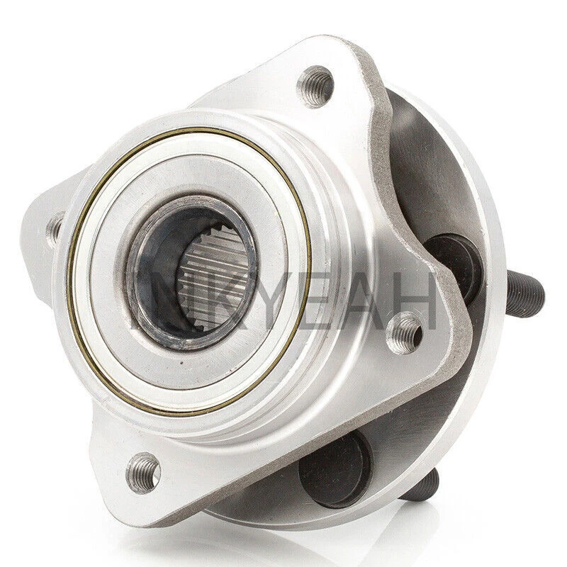 Par de cojinetes de rueda de buje delantero 513122 para Dodge Caravan Plymouth Voyager 1996-2000 Foto 4 de 4