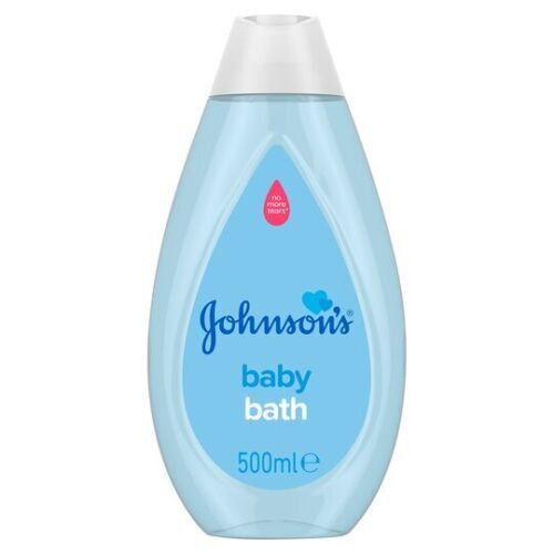 Johnson's Baby Bath  500ml As Gentle As Pure Water- For Sensitive Skin