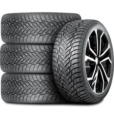 4 Tires 235/65R17 Nokian Tyres Hakkapeliitta 10 SUV (DC) (Studded) Snow 108T XL