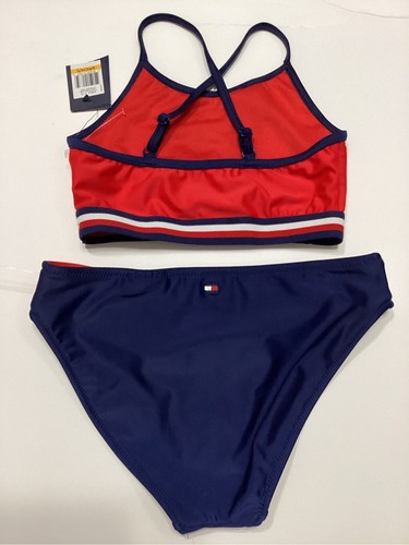 New. Kids Tommy Hilfiger flag bikini. S-top/M-bottom - Picture 3 of 8