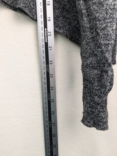 Zara Knit Ladies Size Medium Loose Fit Grey Jumper High Neck - Picture 9 of 10