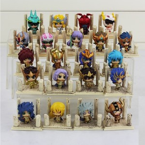 Saint seiya-mini figures the knights of 