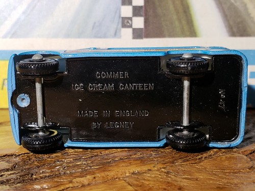 47-B2 Commer Ice Cream Canteen Lyons Lesney Matchbox circa 1963 (2) - Picture 9 of 9