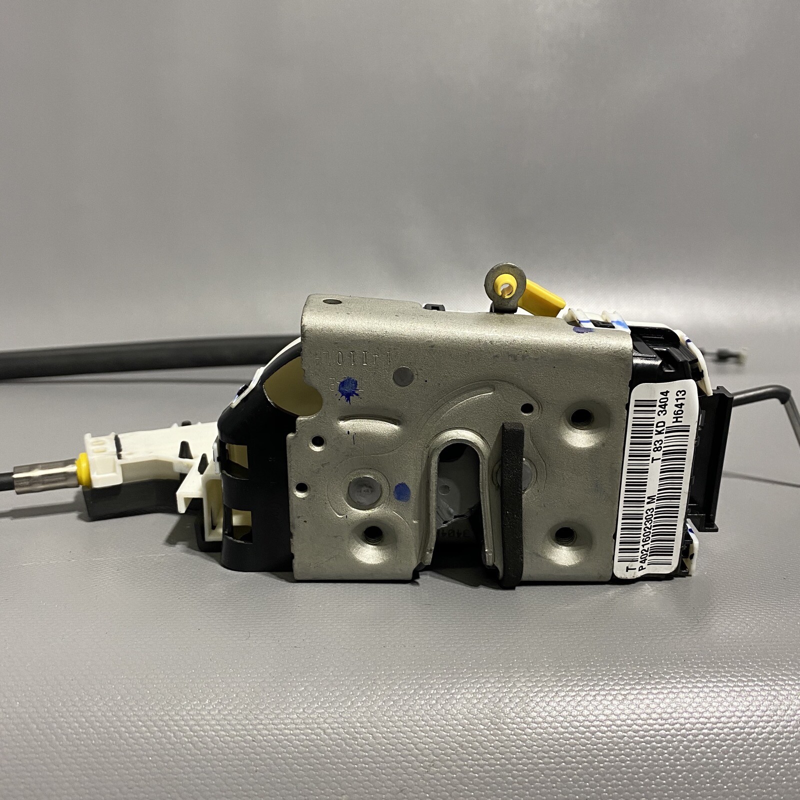 MASERATI GHIBLI DOOR LOCK ACTUATOR LEFT FRONT 673007276 2014 2015 2016 2017 OEM