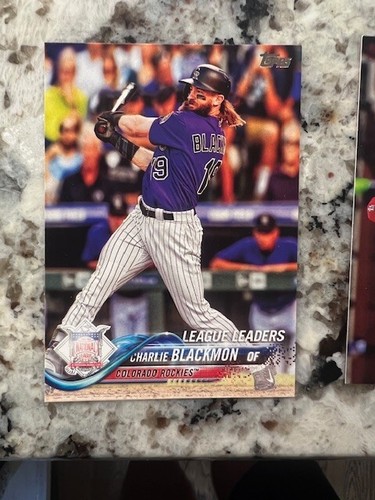 2018 Topps Series 1 MLB Baseball Card #s 1-175 PICK YOUR CARD - Bild 83 von 163