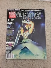 Final Fantasy VII Ultimate Guide by Versus Books No Poster