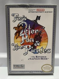Fox's Peter Pan and the Pirates (Nintendo NES, 1991) Complete CIB TESTED!