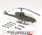 Dragonfly Assault Copter Complete G.I. Joe 1983 Hasbro Action Figure Vehicle
