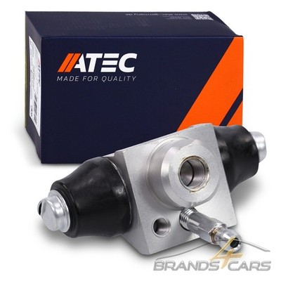 ATEC RADBREMSZYLINDER Ø17,46 HINTEN FÜR VW POLO 6N 6R 86 86C 9N 6K +CLASSIC