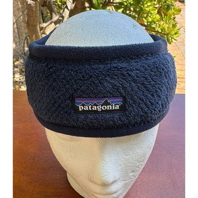Patagonia Re-Tool Headband Women One Size Navy Blue Fleece Ear Warmer 22250