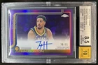 2025 Topps Signature Tyrese Haliburton Base (RAW)