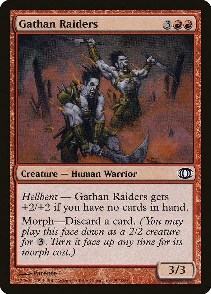 Gathan Raiders [Future Sight - 99] NM