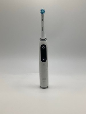 Oral-B iO Series 10 Stardust White Zahnbürste Gebraucht 2#1907395