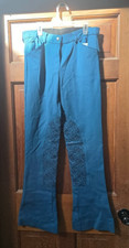 Piper Teal Breeches, 32R, boot cut