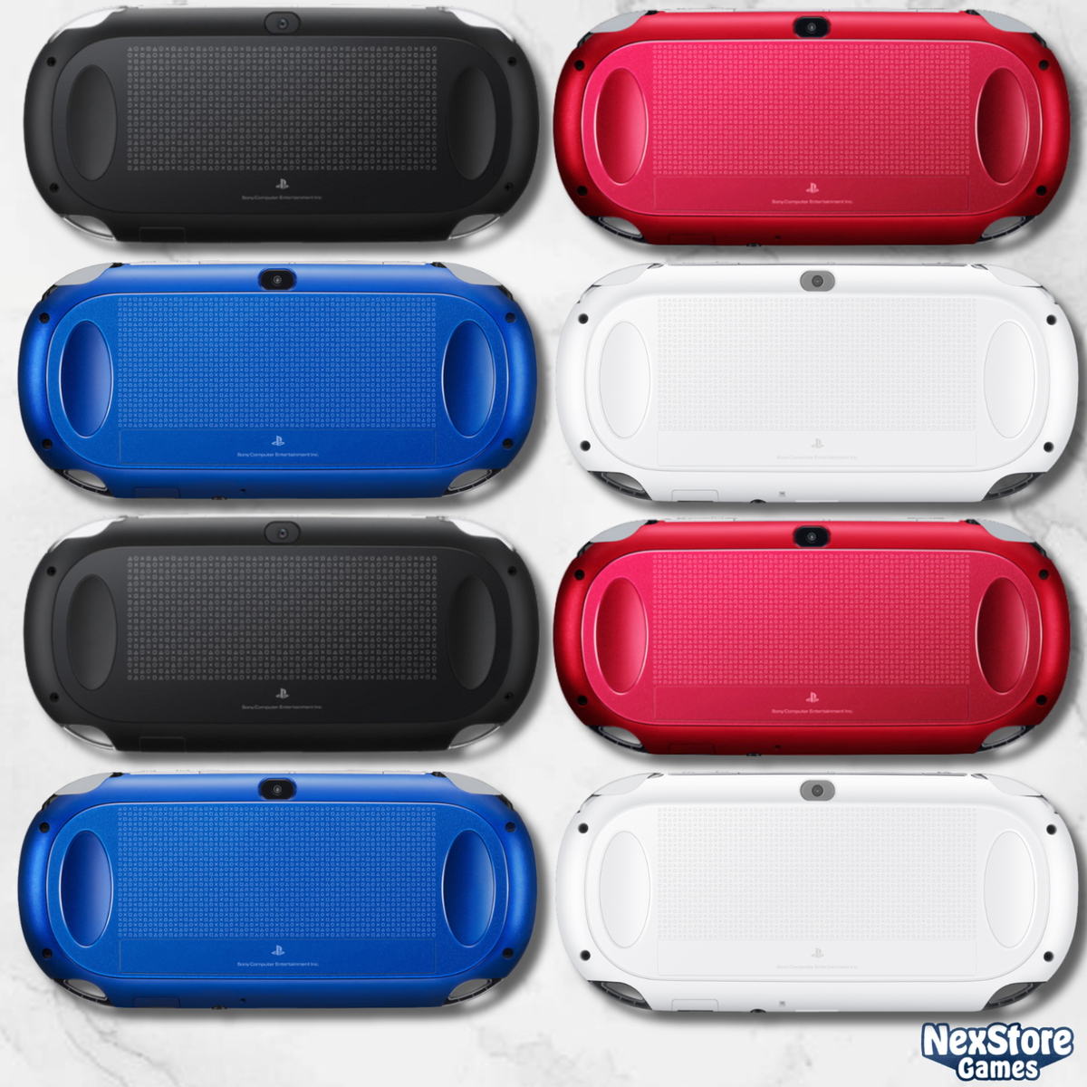 【希少・人気色】PlayStation Vita PCH-1000有機ELモデル USED PS Playstation vita Wi-Fi model SAPPHIRE BLUE PCH-1000 ZA04