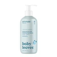 2-in-1 Shampoo and Body Wash for Baby, EWG Verified, Dermatologically Tested,...