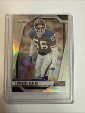 2024 Panini Prizm - Lawrence Taylor #219 Silver Prizm