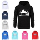 UK Kids Fortnite Repeat Hoodie Hooded Top Sweatshirt Gaming Boys Girls Xmas Gift
