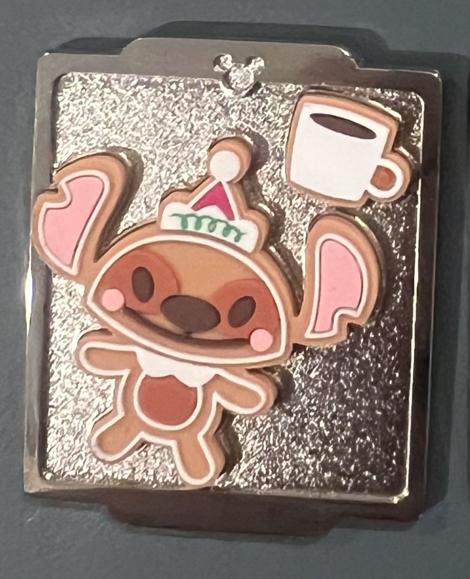 Disney 2026 Christmas Cookies Advent Calendar Mystery Pin - Stitch Lilo