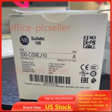 New Allen Bradley 100-C09EJ10 /A IEC Contactor, 9A, Late Date 1Yr Wty US
