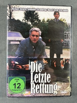 Die letzte Rettung DVD neu OVP Action Thriller Katastrophe Drama 6
