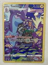 Toxtricity GG09/GG70 SWSH: Crown Zenith: Galarian Gallery - Heavily Played/DMG