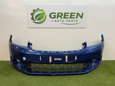 SKODA RAPID SPACEBACK 2014-2016 FRONT BUMPER GENUINE 5JA807221F J11