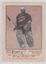 2002-03 ITG Parkhurst Retro Arturs Irbe #148 0a4