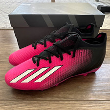 adidas X Speedportal.2 FG Soccer Cleats Pink/Black M US 9 / W US 10 GV9563 BNWOT