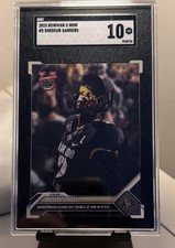 2023 Bowman U Now Football Cards Checklist 22
