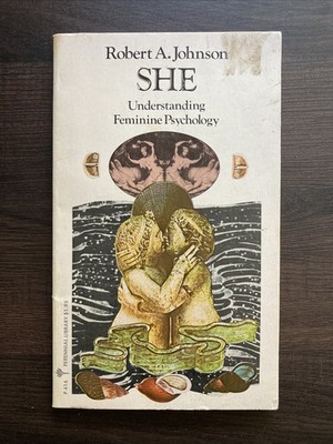 SHE by Robert A. Johnson (1977, Perennial) MMPaperback