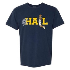Michigan Wolverines NCAA Men  s Basketball National Champions 2026 Hail Dunk Unis