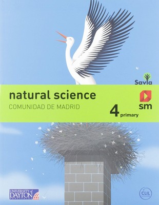 Naturwissenschaft. 4 Primär. Savia-Soria Tosantos, Alicia-Flexcover
