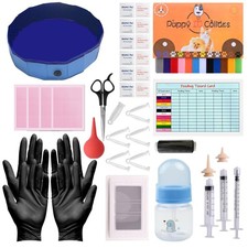 whelping kit for Puppies Birth,Puppy Birthing Supplies for Newborn Puppies an...