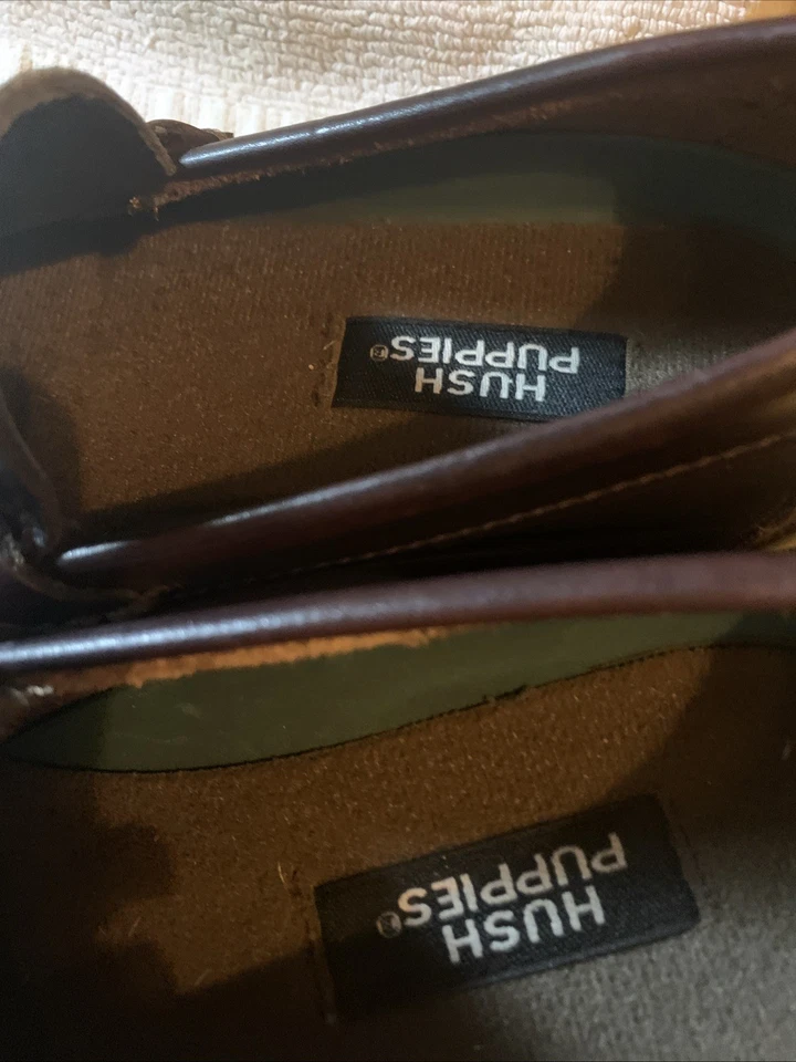 Zapatos Mocasines Marrón Penny Hush Puppies Juveniles Talla 3 M Foto 2 de 4