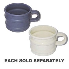 Brand New Comoy Quality Ceramic Open Design Shave Mug 1 for Grooming Routine