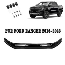 FOR FORD RANGER BONNET WIND STONE DEFLECTOR PROTECTOR GUARD 2016-2023