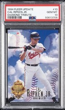 1994 FLEER UPDATE DIAMOND TRIBUTE #10 CAL RIPKEN JR. PSA 10